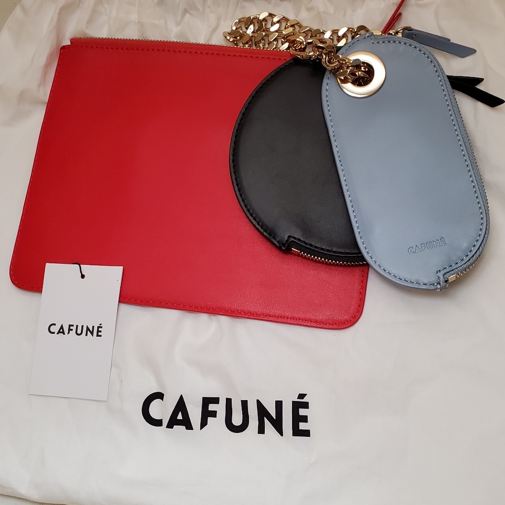 Cafune clutch 3 in 1 bags